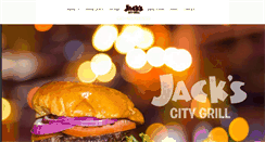 Desktop Screenshot of jackscitygrill.com